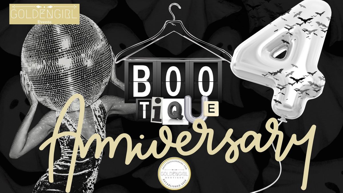 Boo-Tique Anniversary 