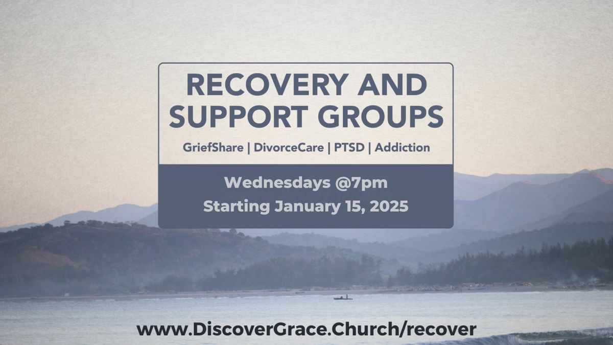 Recovery and Support Groups