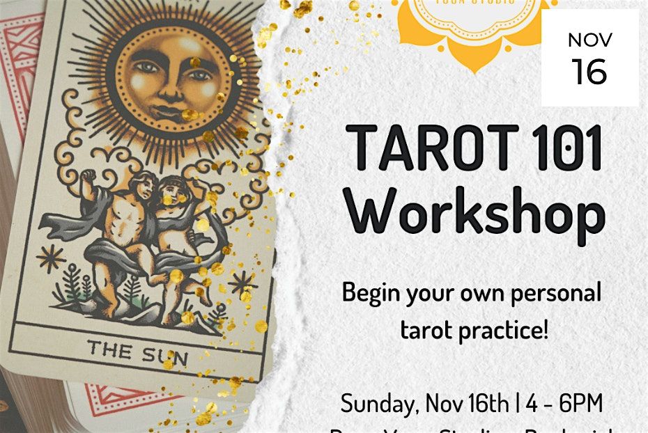 Tarot 101 Workshop
