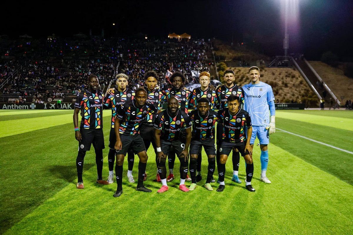 Oakland Roots SC at Birmingham Legion FC at Protective Stadium