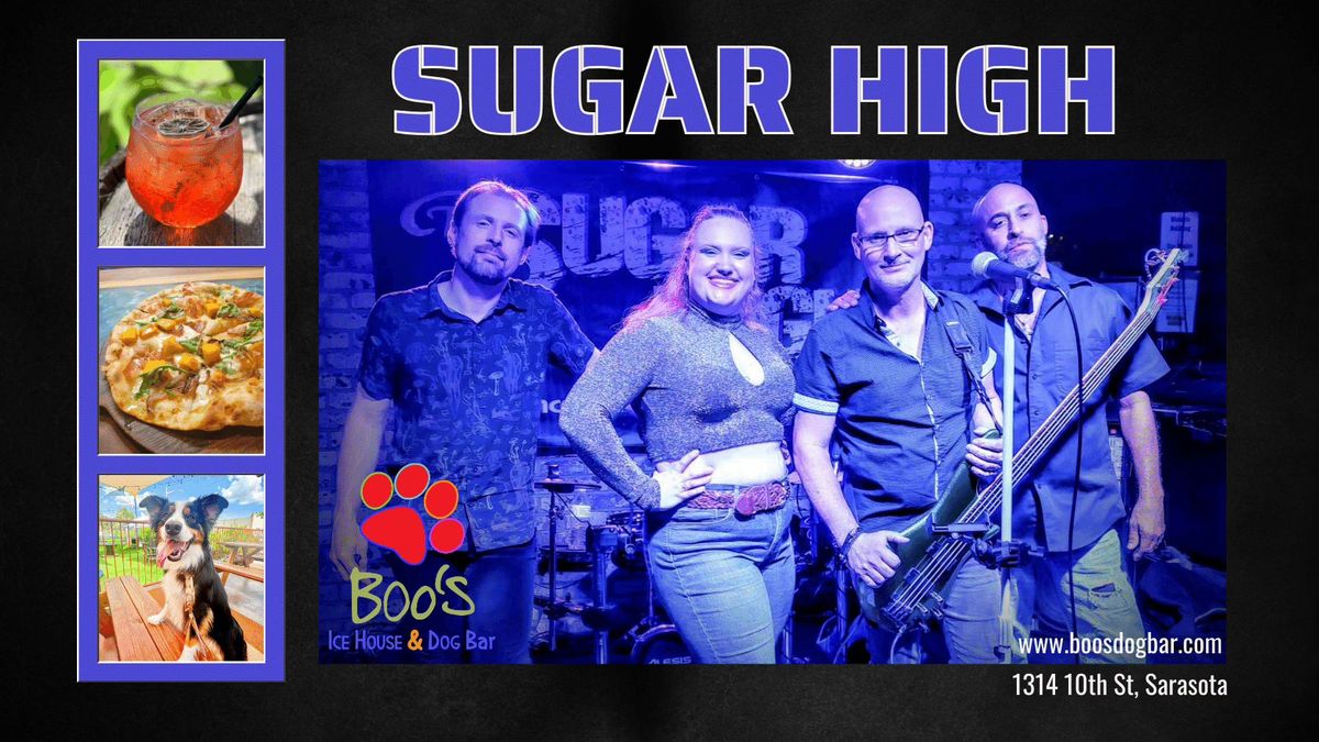 LIVE MUSIC: Sugar High