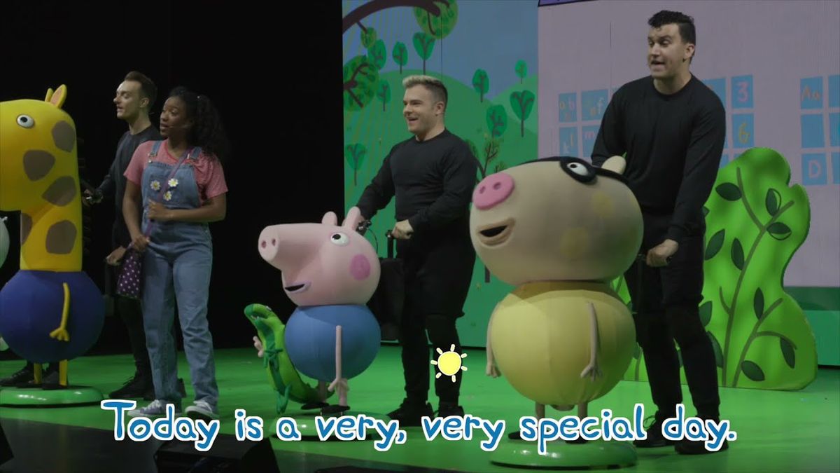 Peppa Pig Live at Avalon Theatre - CO