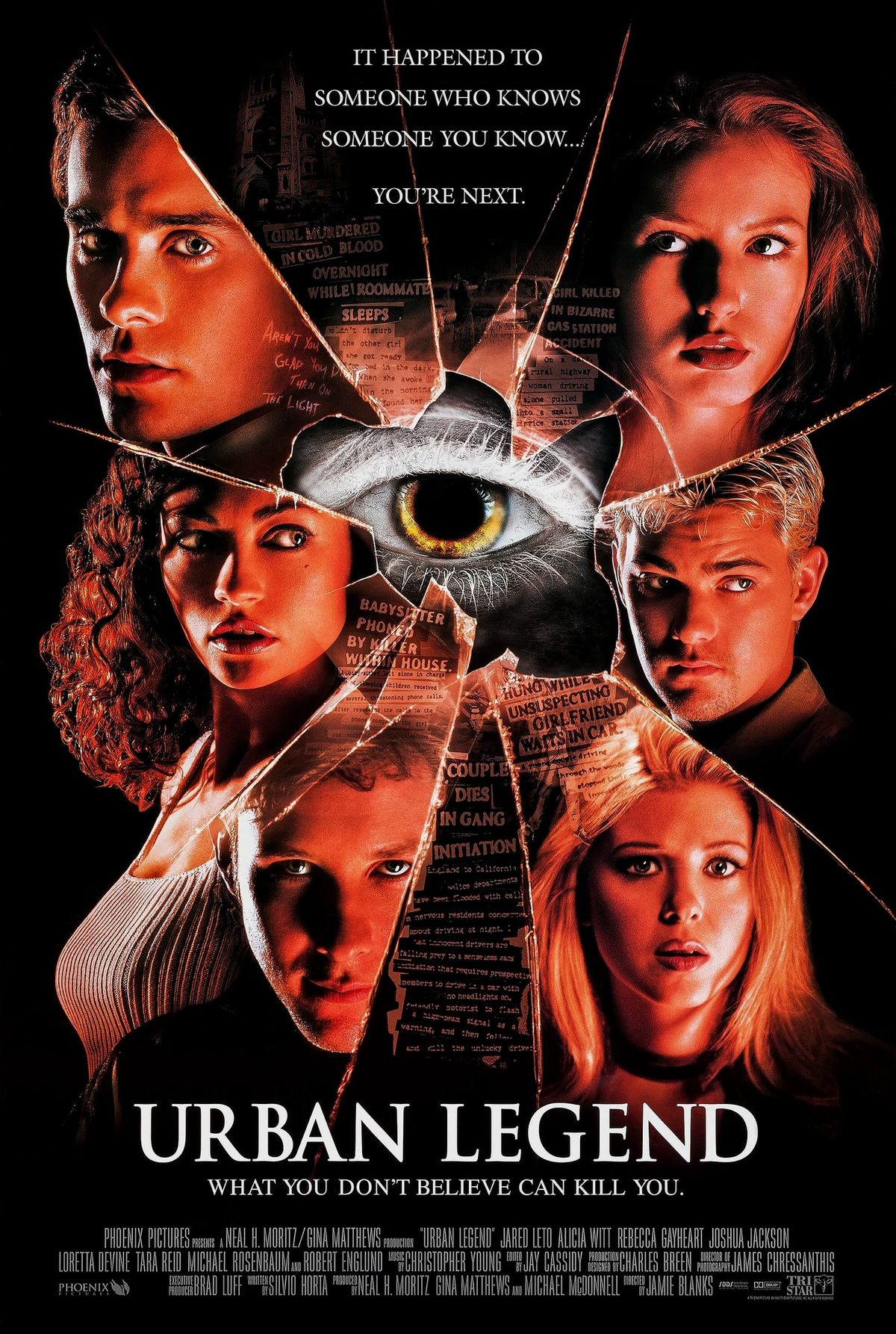 SCREENING: URBAN LEGEND (1998\/R\/1h39m)