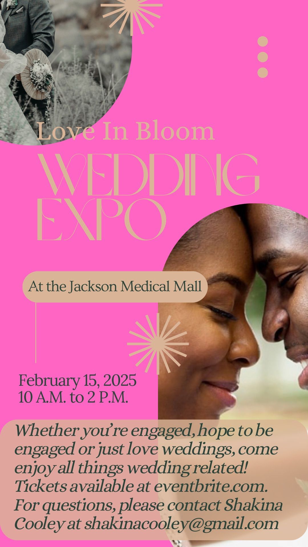 Love In Bloom Wedding Expo