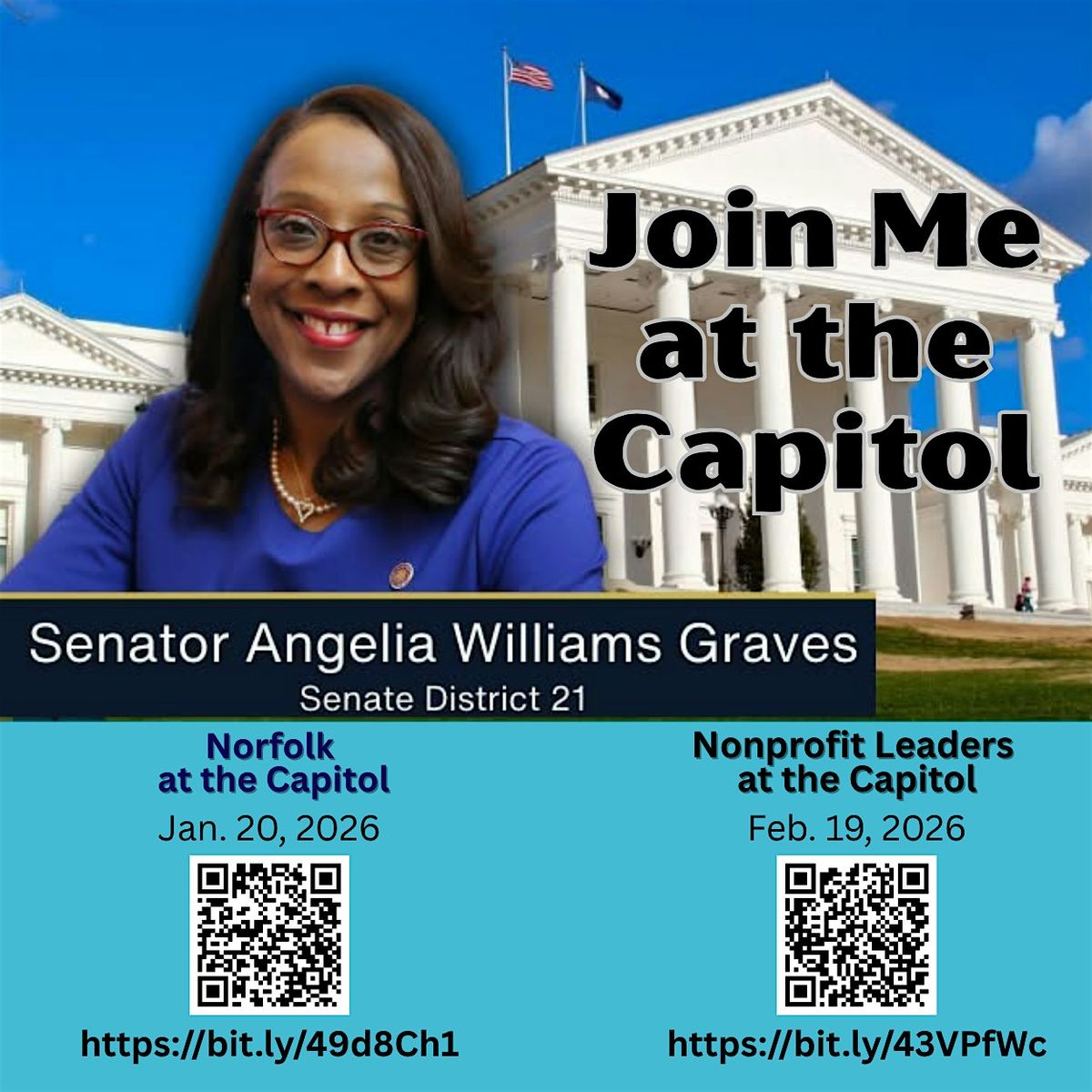 Nonprofit Leaders Day at the Capitol