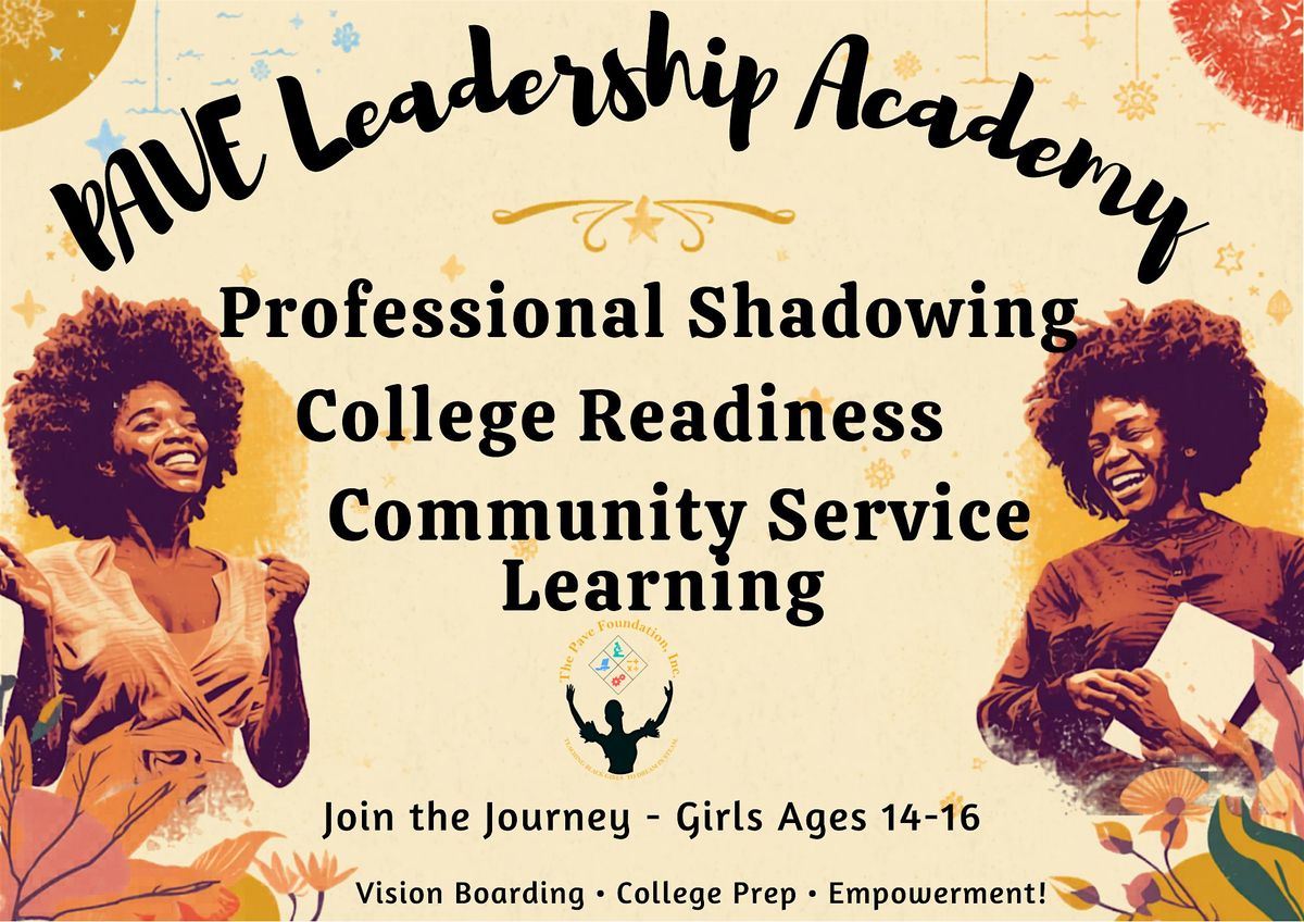 The PAVE Leadership Academy