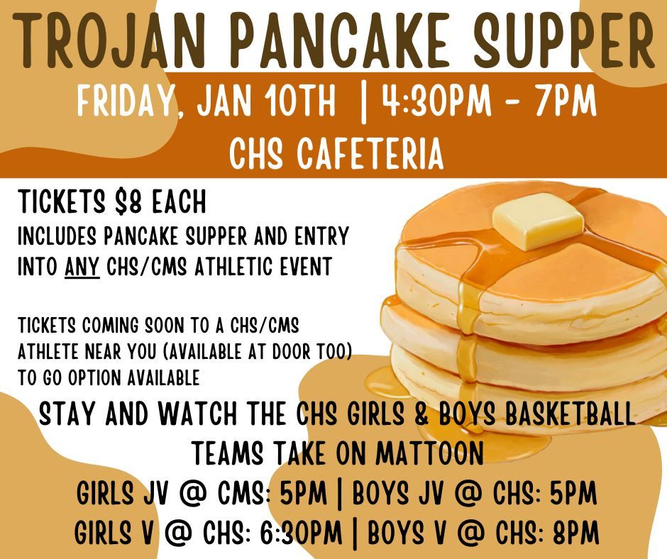 Trojan Pancake Supper