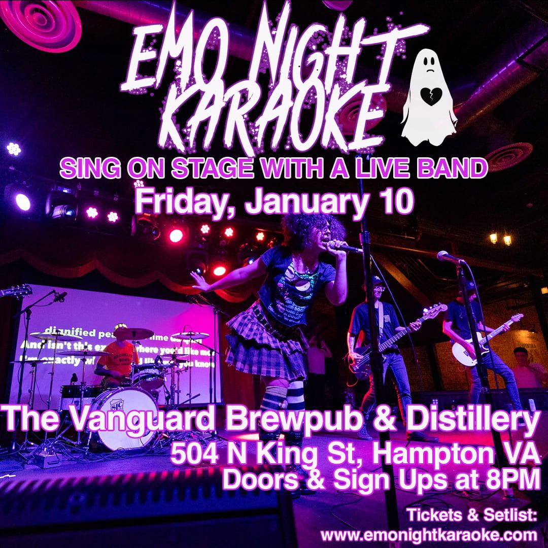 Emo Night Karaoke Hampton, VA 