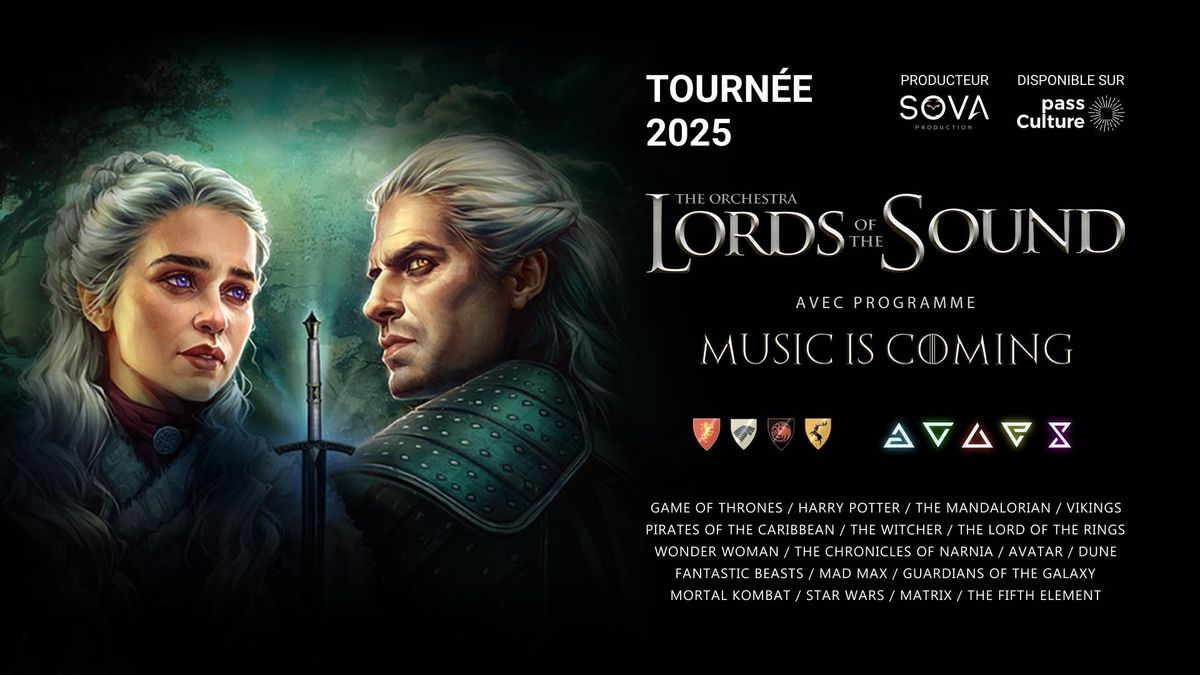 Grenoble: Lords of the Sound: Music is Coming