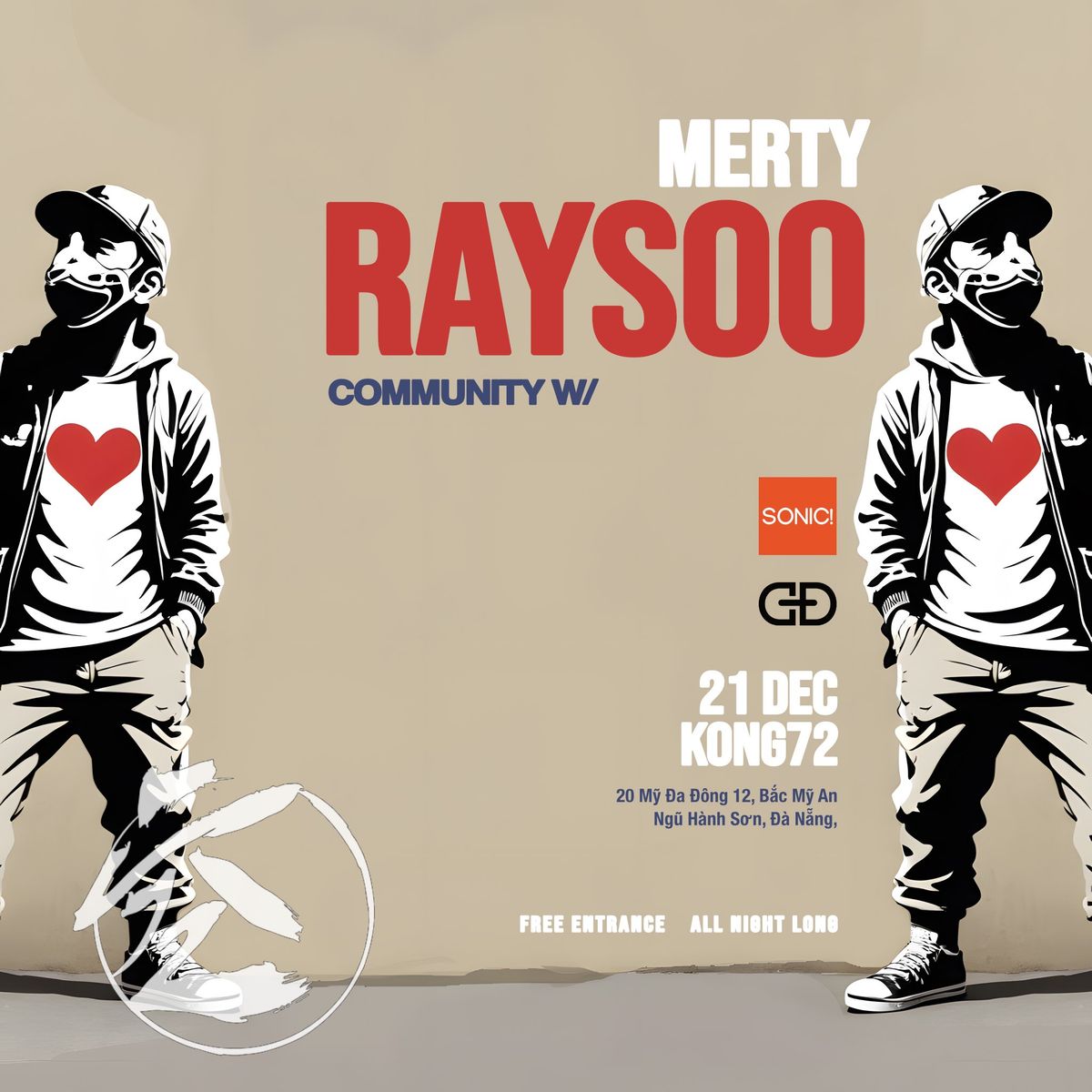 Community w\/ RaySoo & Merty