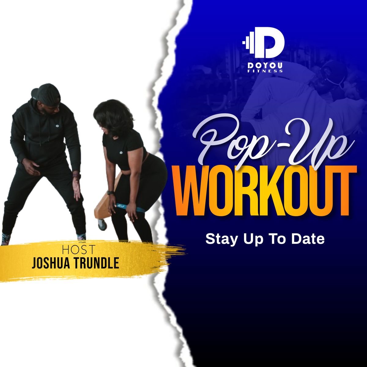 Pop-Up Fitness Experience