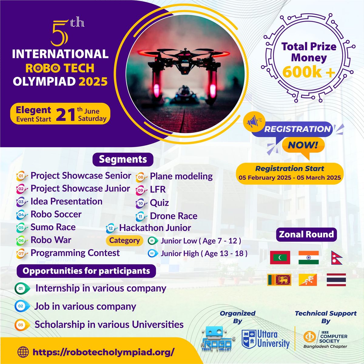 5th International Robo Tech Olympiad 2025