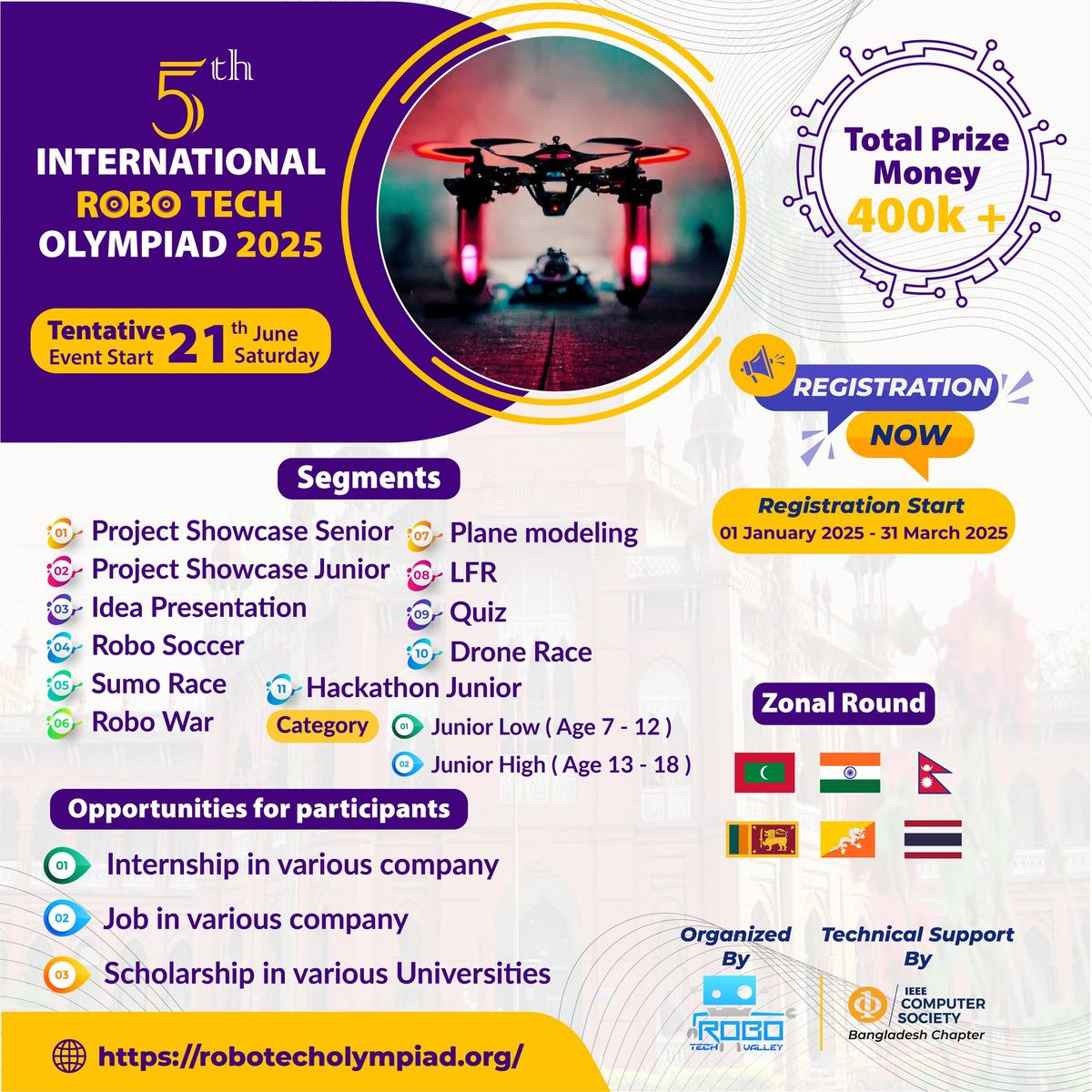 5th International Robo Tech Olympiad 2025