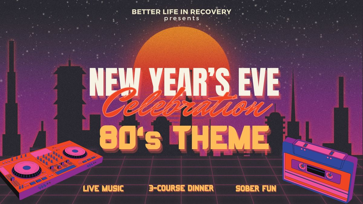 Sober New Year\u2019s Eve Celebration