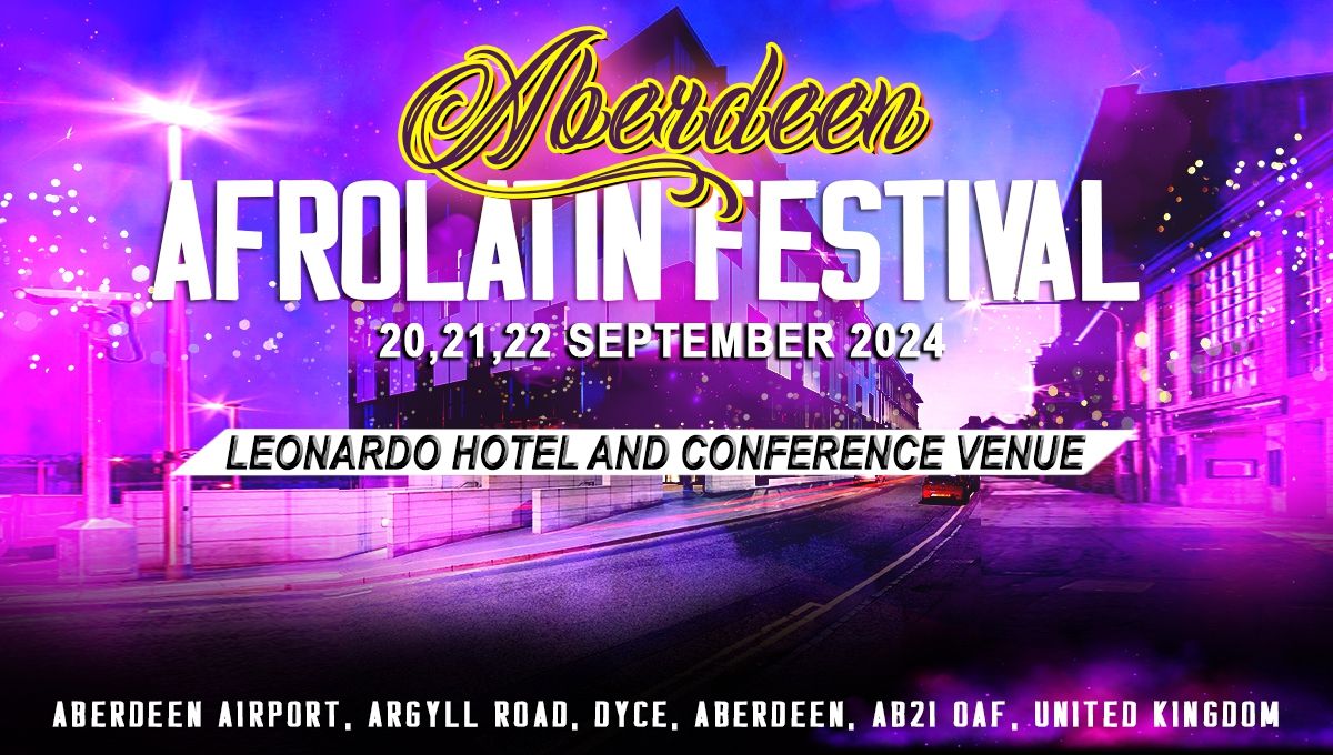 Aberdeen AfroLatin Festival 5th edition
