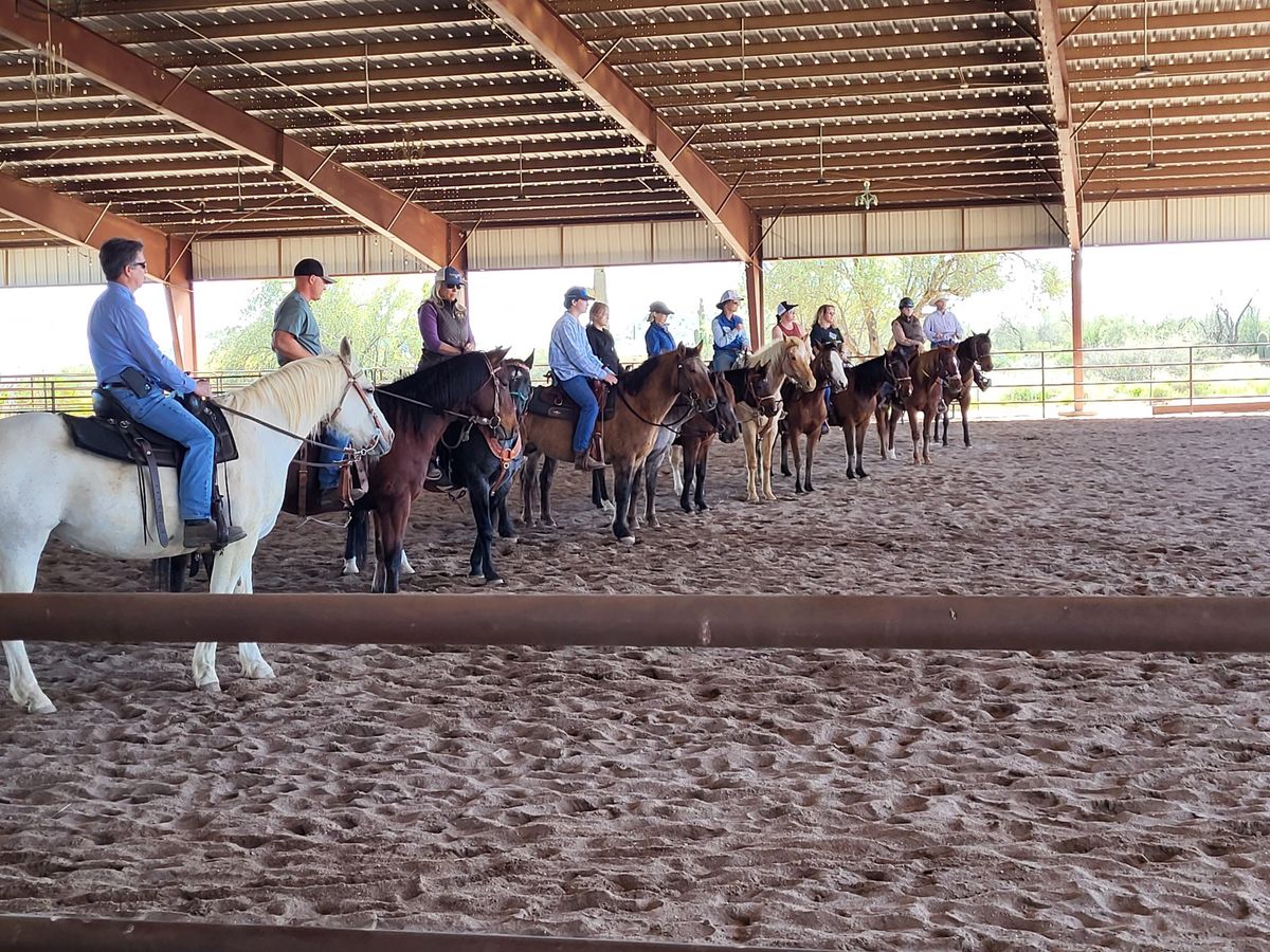 Horsemanship Clinic at RGR 