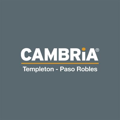 Cambria Hotel Templeton - Paso Robles