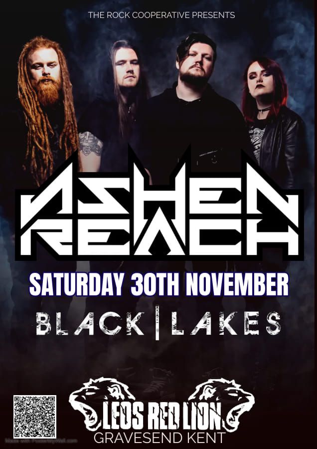 Ashen Reach & Black Lakes live at Leos