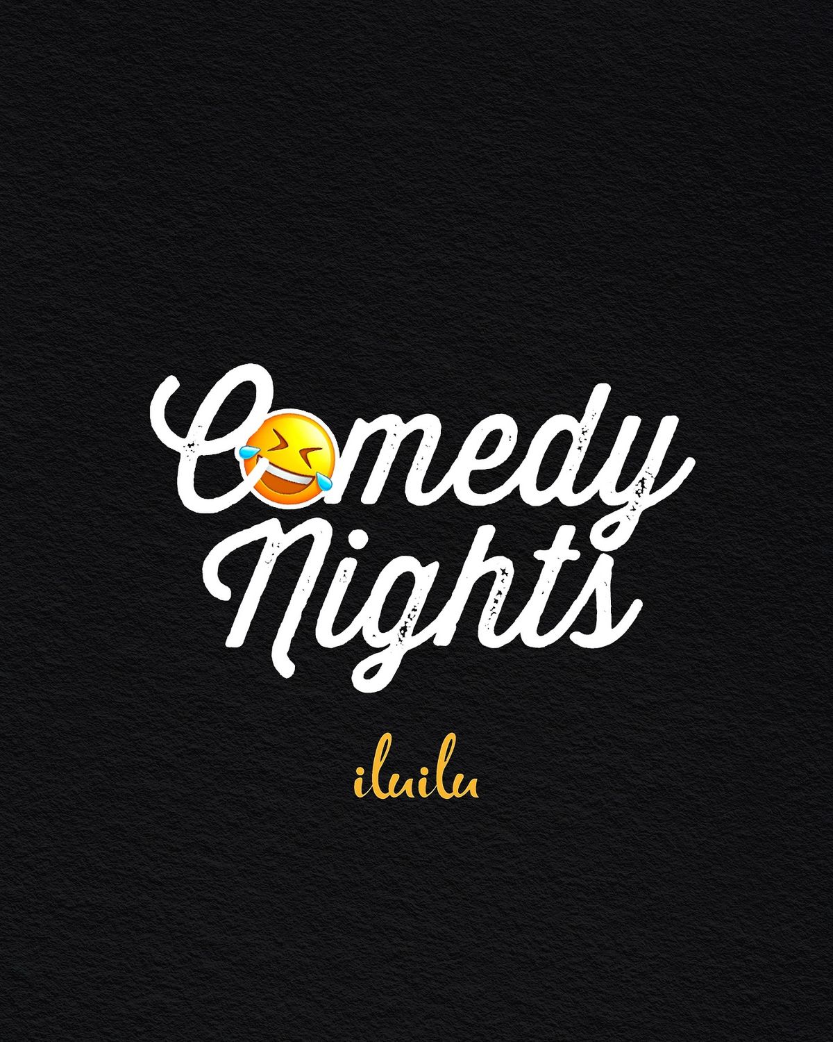 ilu ilu Comedy Night