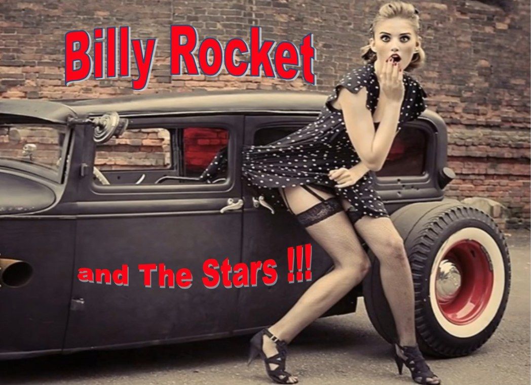 Billy Rocket & The Stars; LIVE at All Saints Brewing Co.