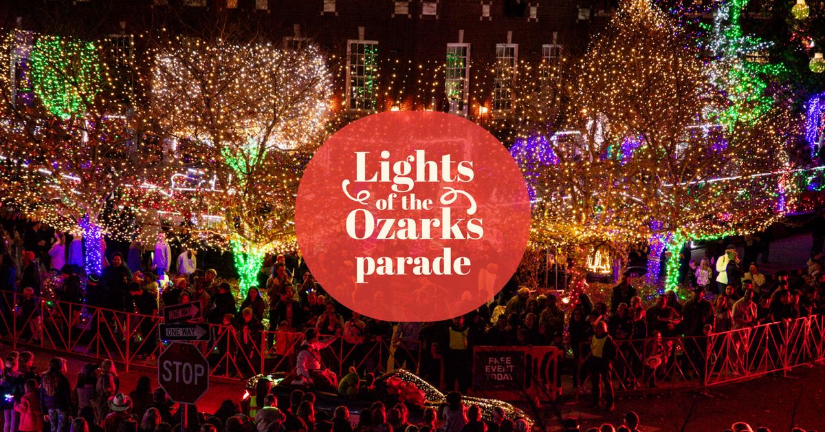 Lights of the Ozarks Parade 2024