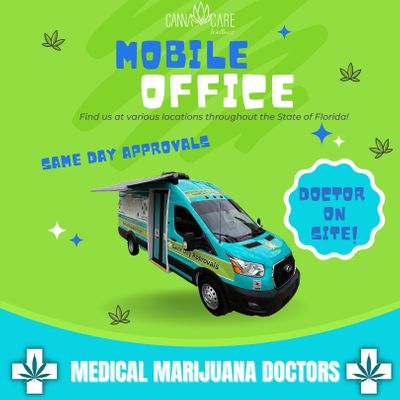 CannaCare Wellness Mobile Marijuana Doctors Office