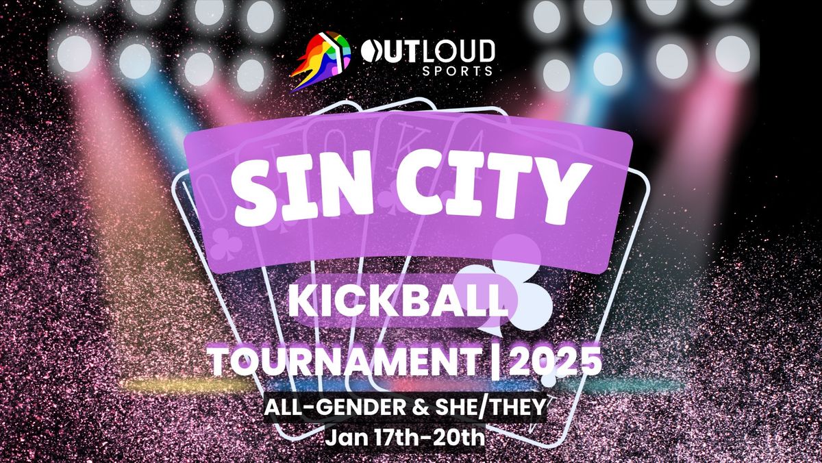 OutLoud Sports' Sin City Kickball Tournament 2025