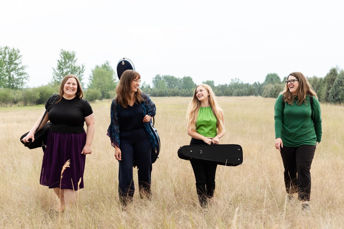 Aurora String Quartet at Cellar 8