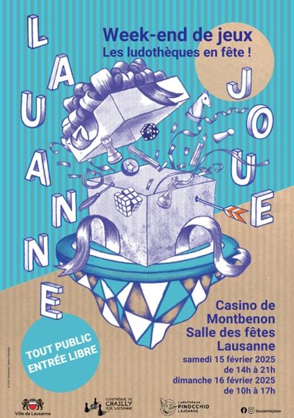 Lausanne Joue 2025