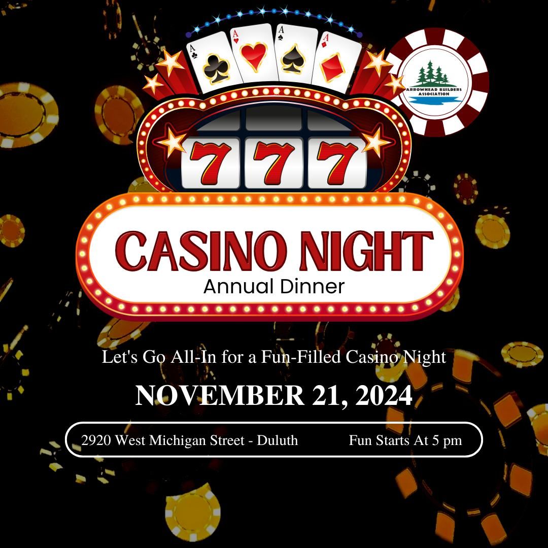 Annual Dinner\/Casino Night