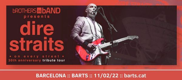 Barcelona :: On Every Street Tribute Tour Show
