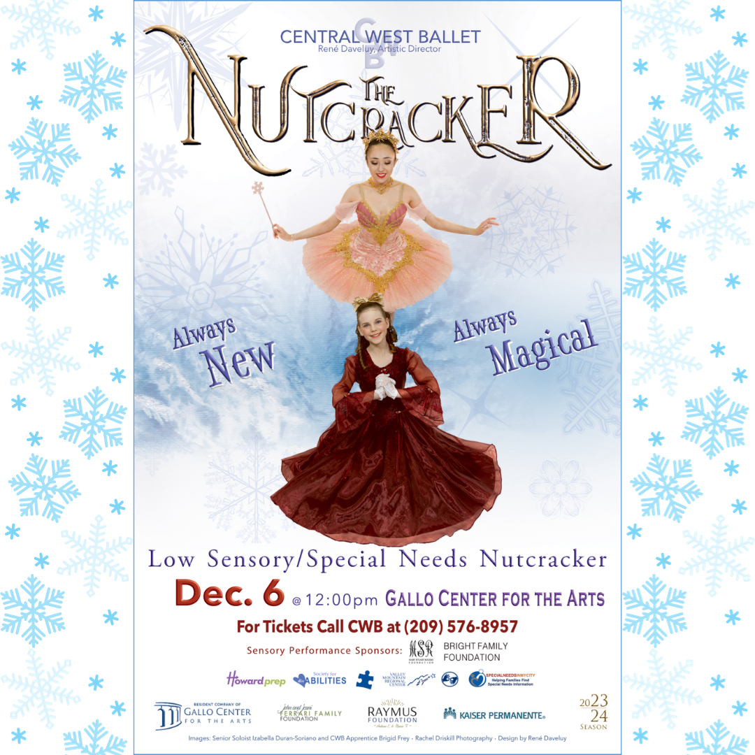 Central West Ballet - The Nutcracker at Gallo Center for the Arts - Mary Stuart Rogers Theater