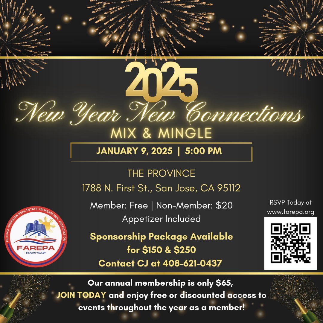 New Year New Connections Mix & Mingle