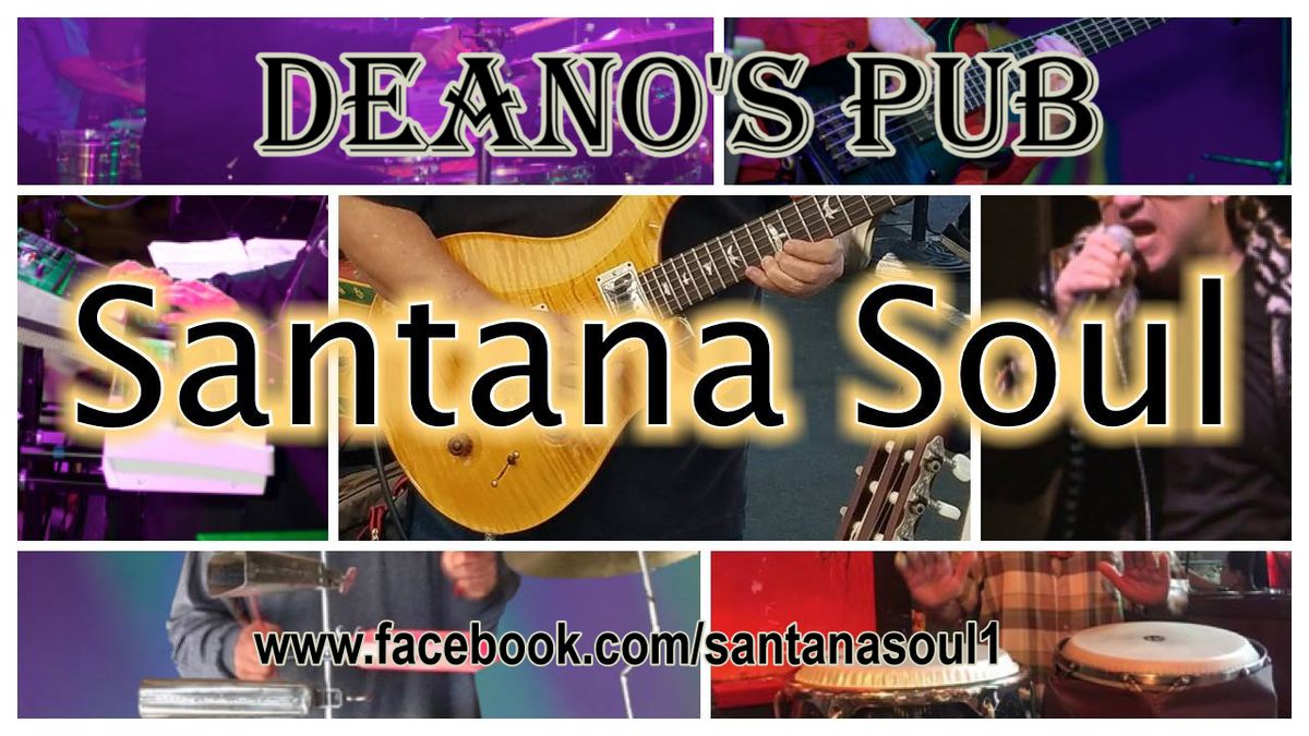LIVE MUSIC\/DANCING - SANTANA SOUL a Santana Concert Experience