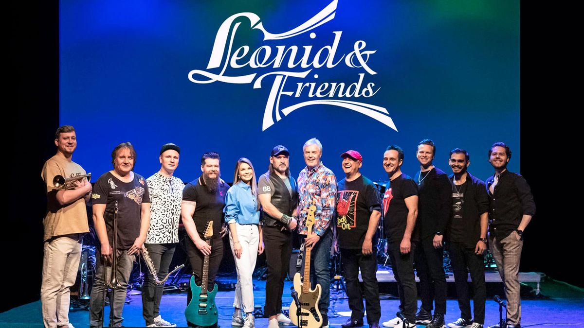 Leonid & Friends - A Tribute To Chicago at Fox Theatre - Visalia