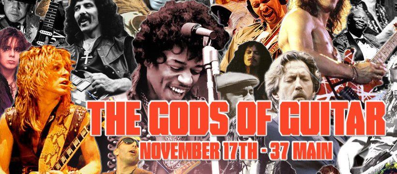 Metalsome Tributes Presents: The Gods of Guitar \u2013 FREE SHOW