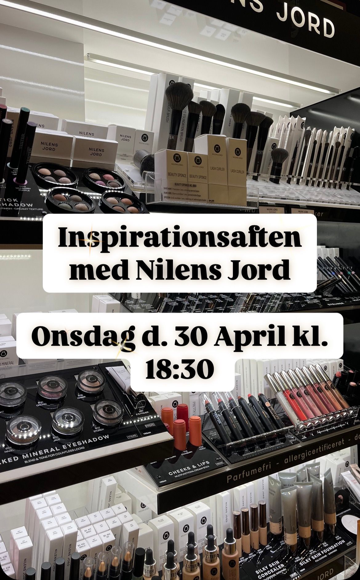 Inspirationsaften med Nilens Jord