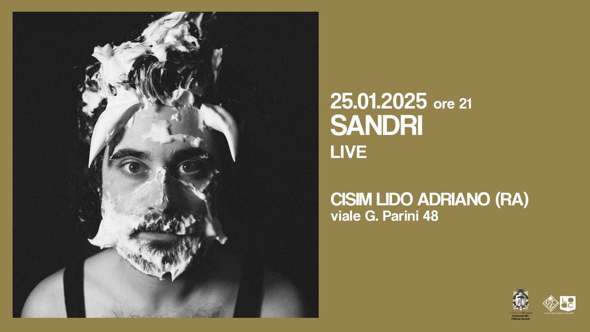 Sandri live @ CISIM Lido Adriano RA