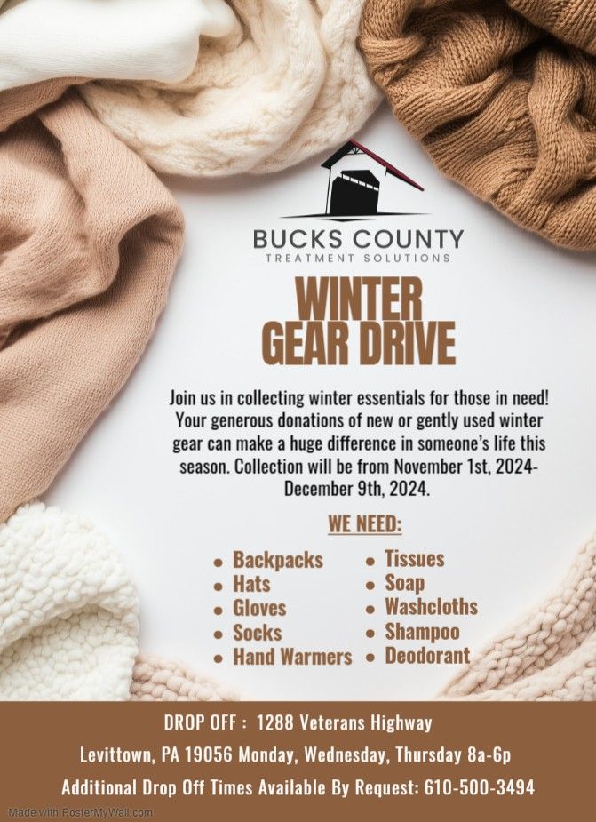 2024 Winter Gear Drive