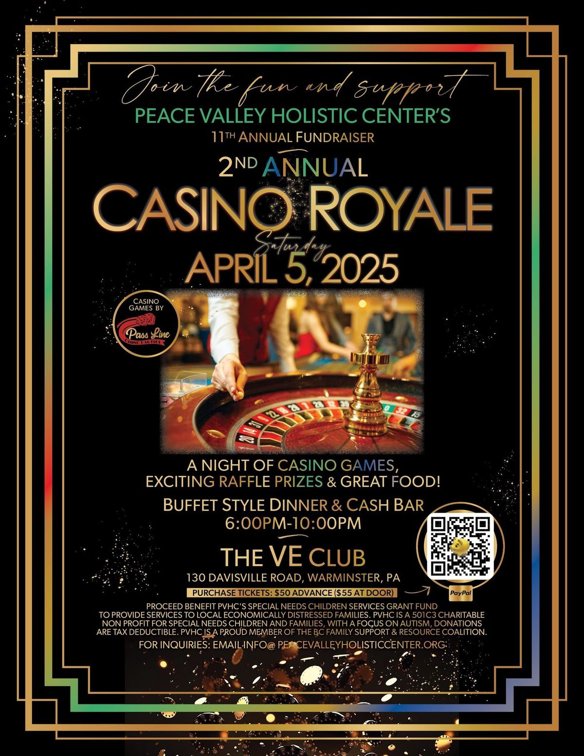 2nd Annual Casino Royale 