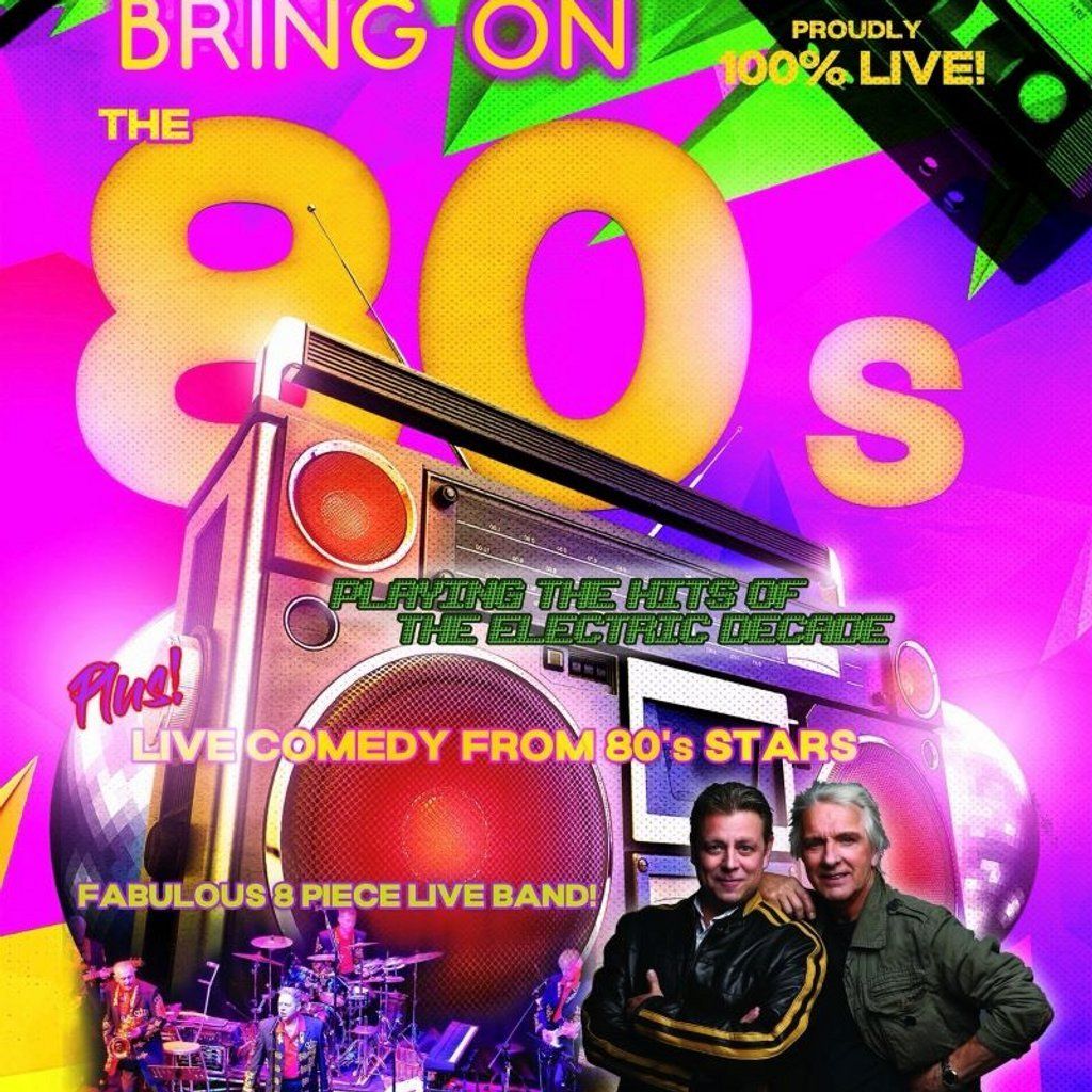 Bring On The 80s Starring The Grumbleweeds