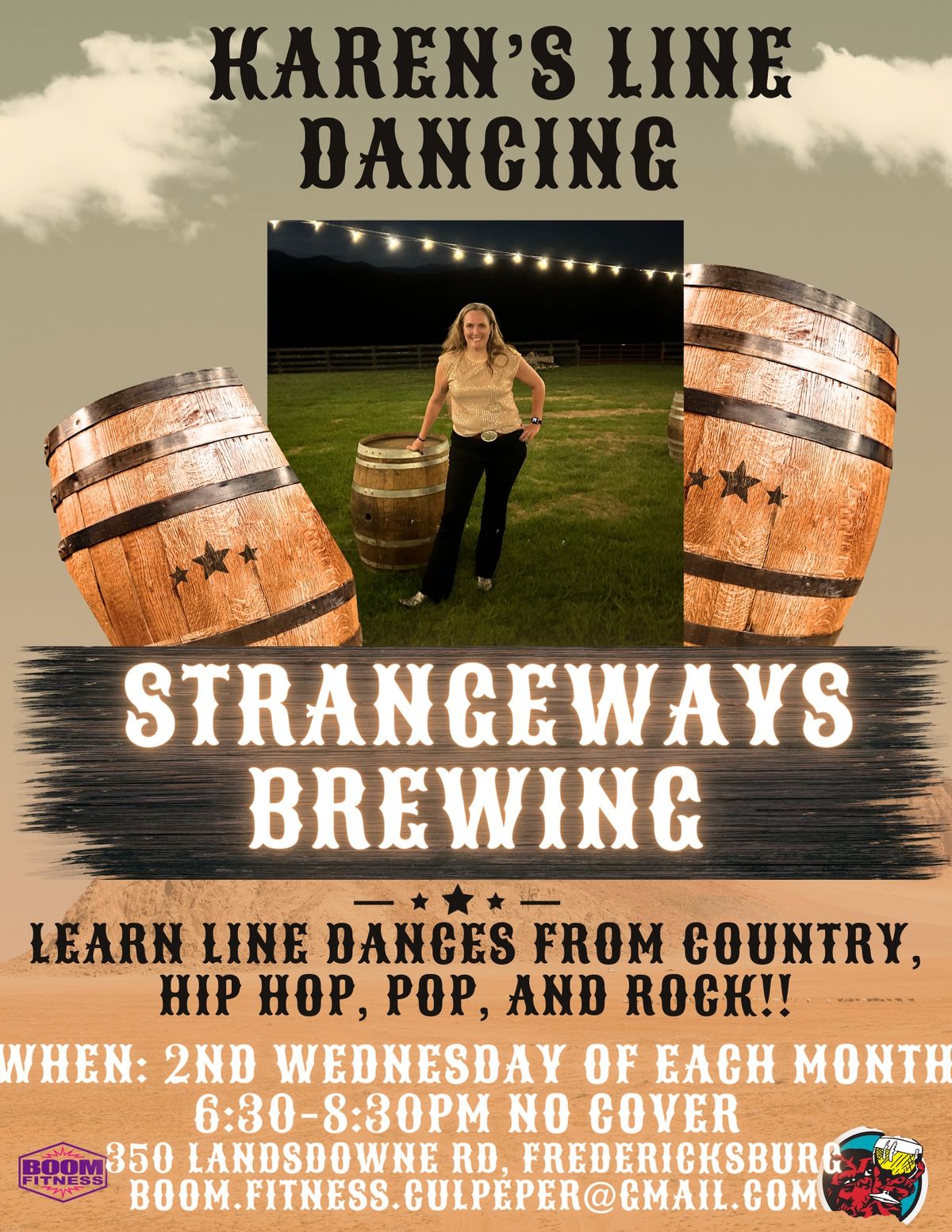 Karen's Line Dancing at STRANGEWAYS BREWING