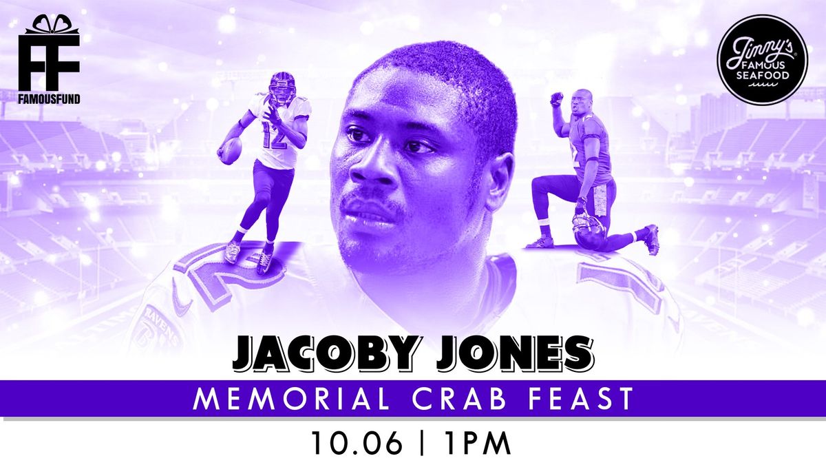 Jacoby Jones Memorial Crab Feast