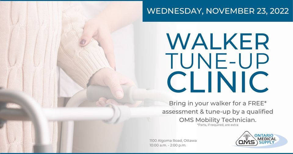 Walker Tune-up Clinic