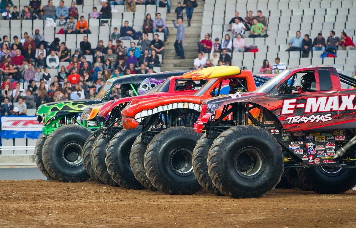 Monster Truck Wars at Fair Park Coliseum