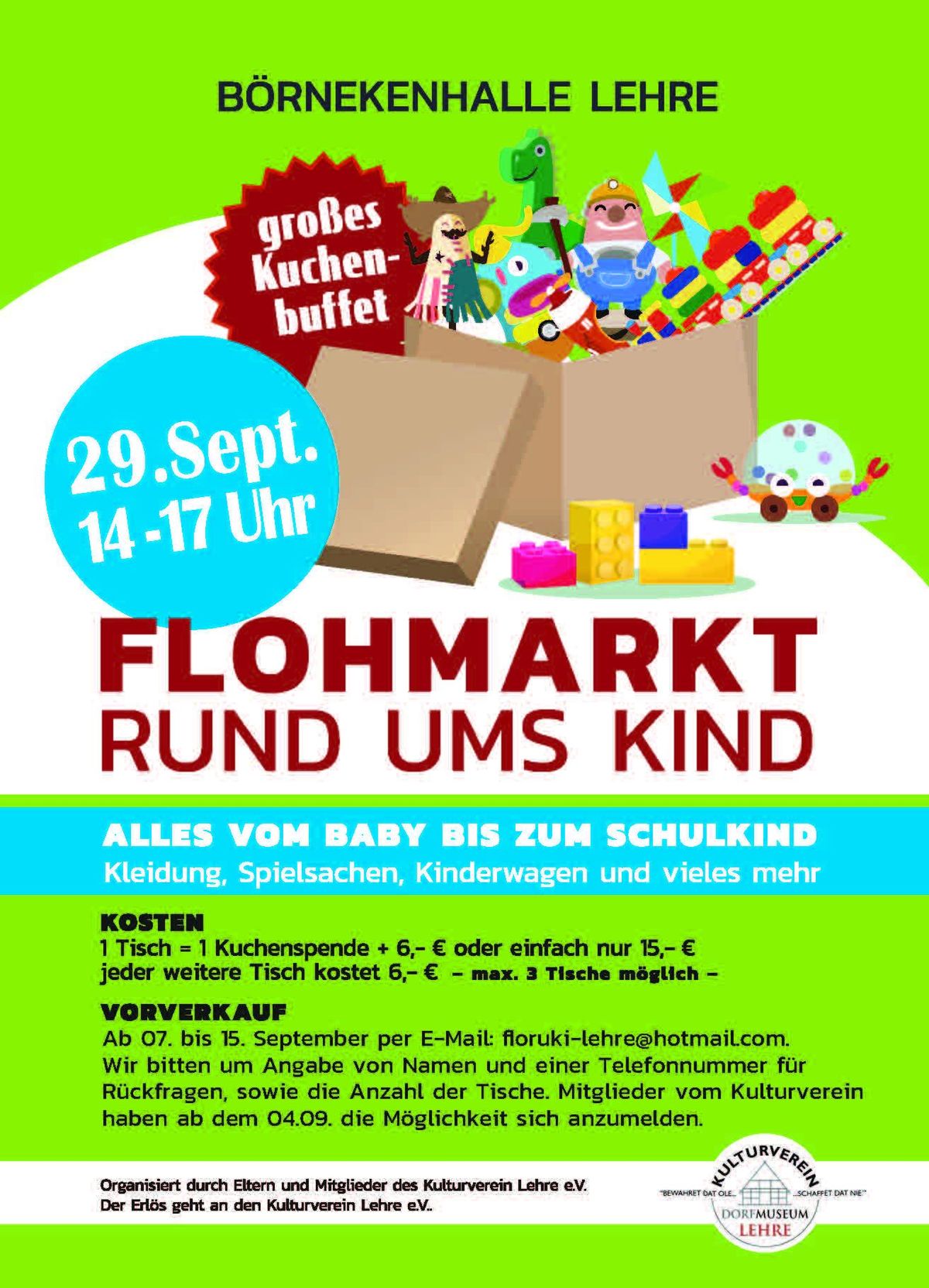 Flohmarkt rund ums Kind (Floruki)