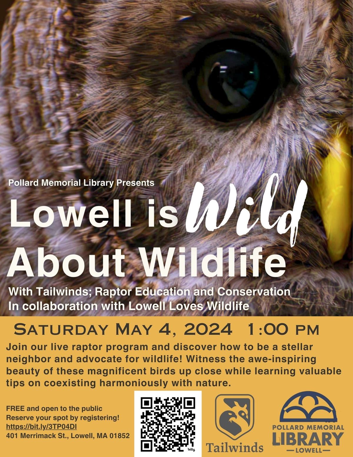 Lowell is Wild About Wildlife