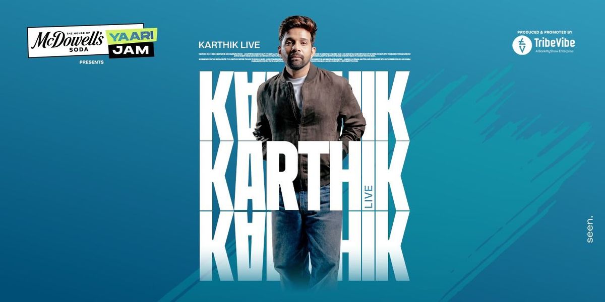 Karthik Live - Hyderabad