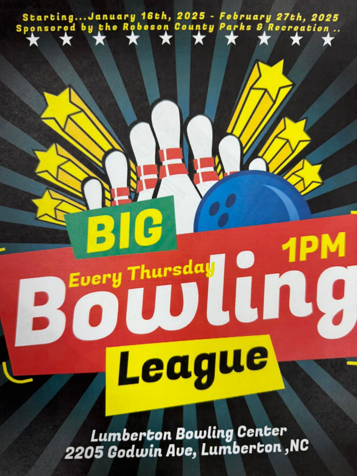 I\/DD Bowling league