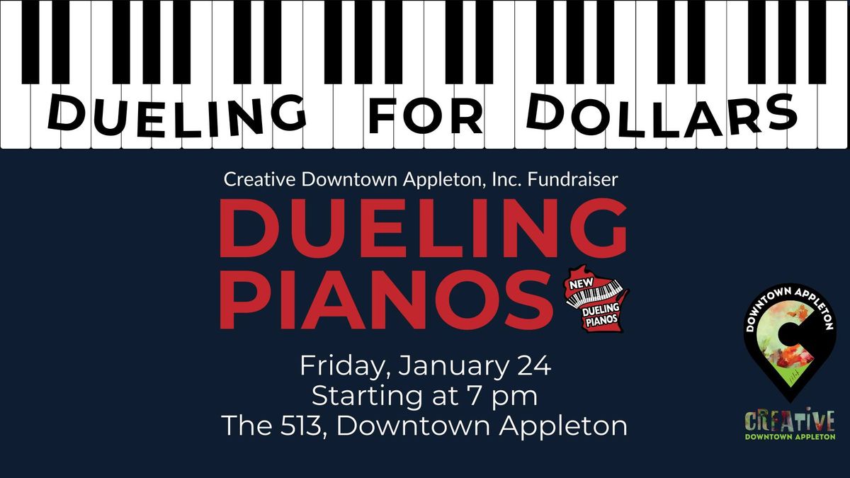 Dueling for Dollars - Dueling Pianos Fundraiser